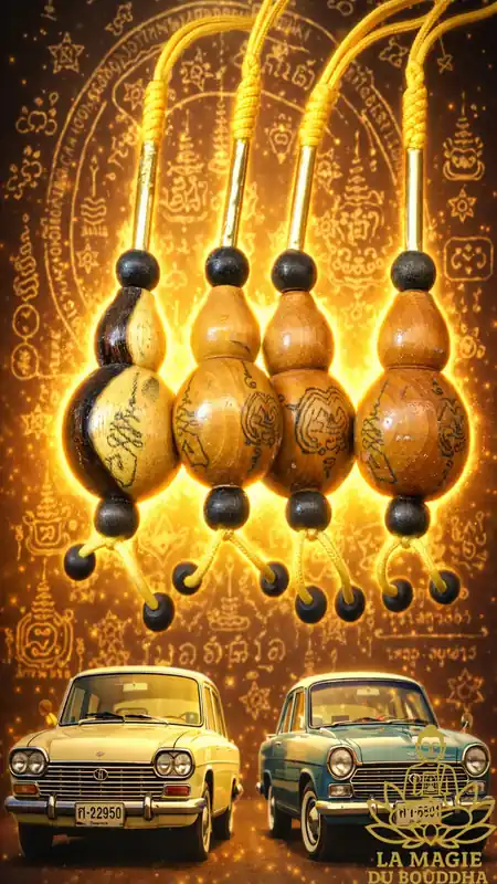 Talisman Nam Tao for Protection Against Accidents - Venerable Kruba Paitoon of Wat Non Kamen