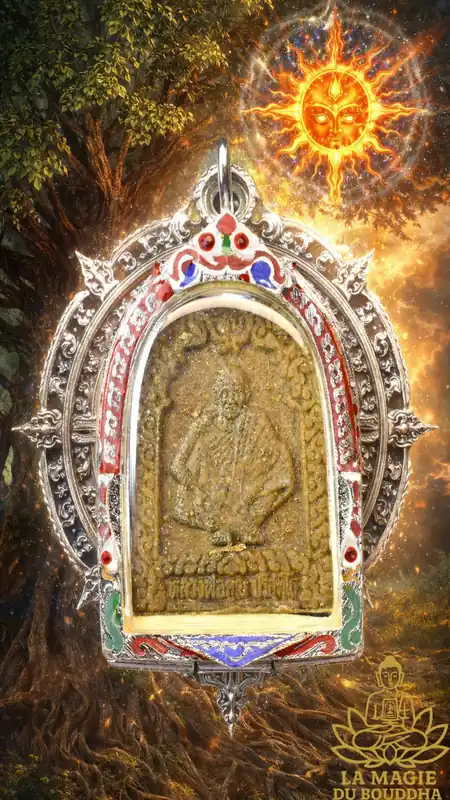 Amulet Roop Lor of the Most Venerable Luang Phor Koon Parisutho (1994) Roon Koon Pan Lan