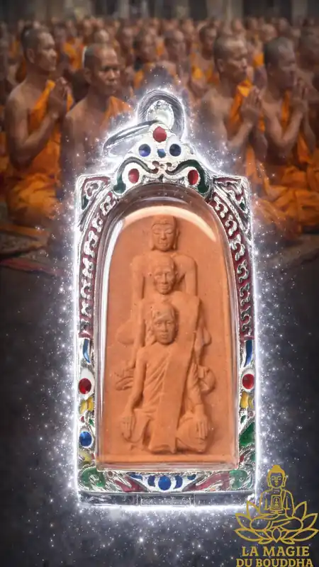 Amulet from the lineage of Luang Phor Ruay Wat Tako