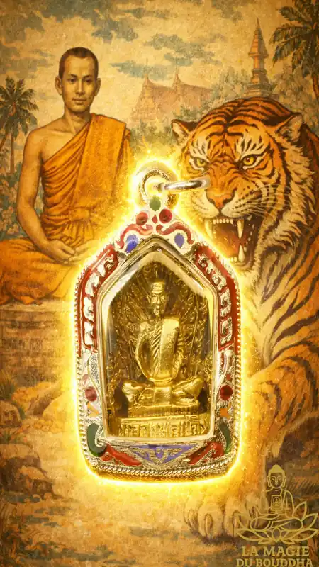 Amulet Roop Lor Luang Phor Doem (1997) - Wat Thep Sutthawat