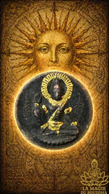 Jatukham Rammathep Amulet - Venerable Luang Phor Nui of Wat Kohong