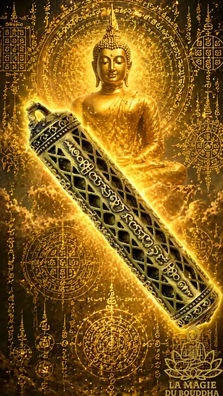 Powerful Takut Maha Mongkhön Maha Baramee - Venerable Pkrakru Palad Winai of Wat Weluwan