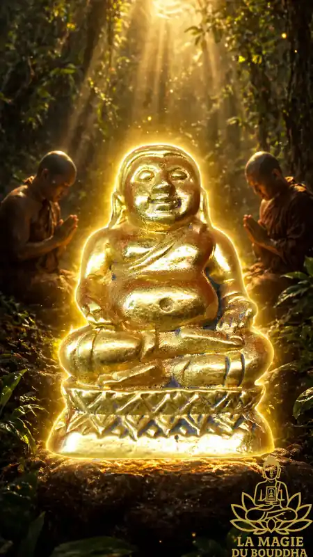 Phra Sangkajai Fortune Amulet - Venerable Luang Phor Saen and Luang Phor Thawil of Wat Phanong Saeng