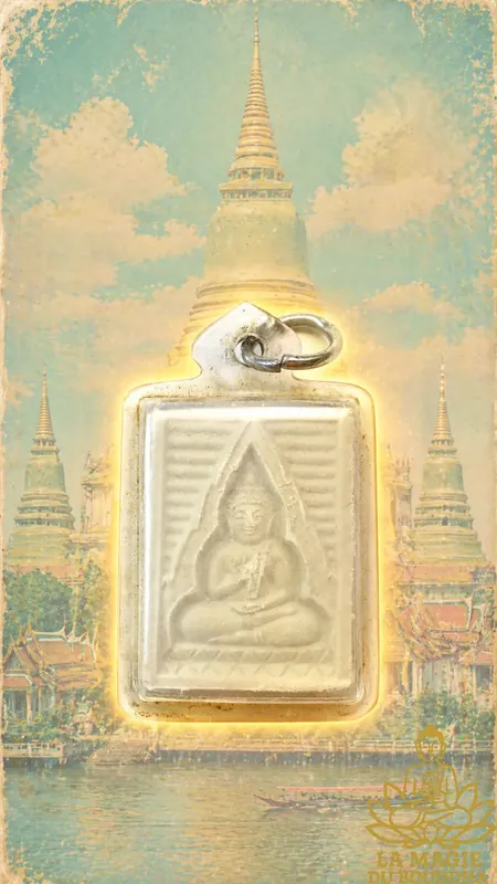 Phra Somdej Wat Pak Nam Amulet - 1994 National Memorial Edition