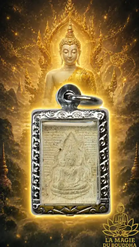 Amulet of Somdet Phra Phuttha Chinnawong – Wat Benchama Bophit Dusit Wanaram (1990)