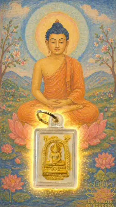 Phra Phuttha Chayanthi Amulet - Wat Laksi Rat Samosorn (1990)