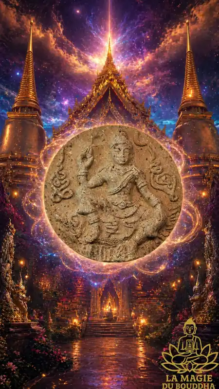 Jatukham Ramathep Phaya Rahu Amulet - Ajarn Nu Kampai