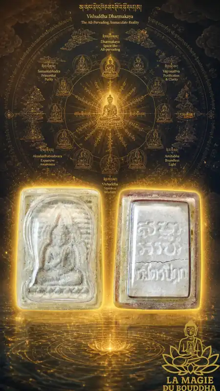 Rare Phra Somdej Wat Paknam Amulet - Roon 5 (1984)