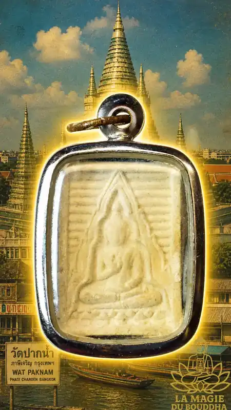 Phra Somdej Wat Paknam Roon 6 Amulet (1990)