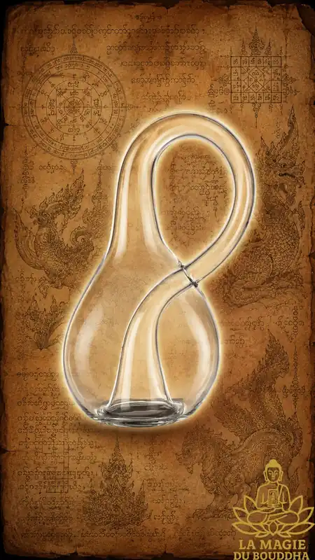 Glass Klein Bottle - Unusual Item for a Cabinet of Curiosities