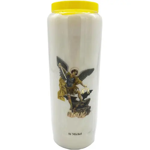 Bougie de neuvaine Saint Michel