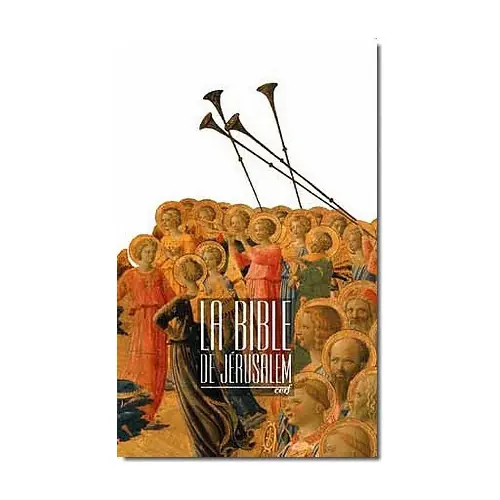 Bible de Jérusalem reliée