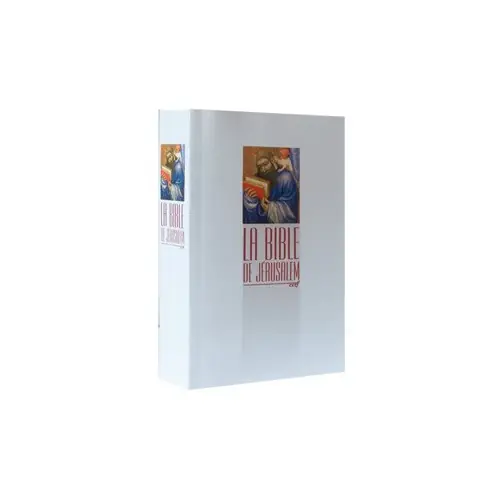 Bible de Jérusalem brochée