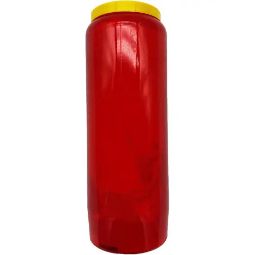 Bougie de neuvaine rouge