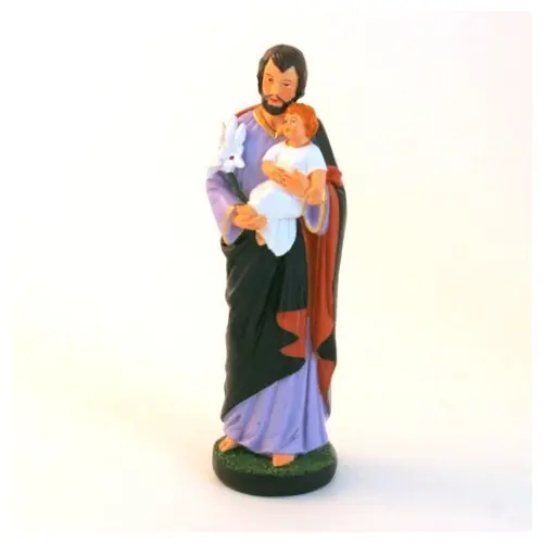 Statue religieuse Saint Joseph 16cm