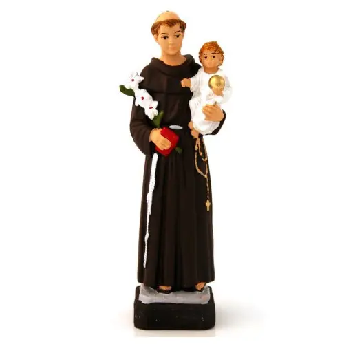 Statue religieuse Saint Antoine 20cm