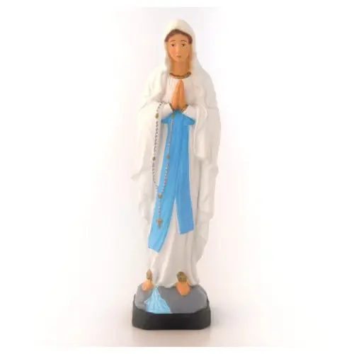 Statue religieuse - Notre Dame de Lourdes 16cm