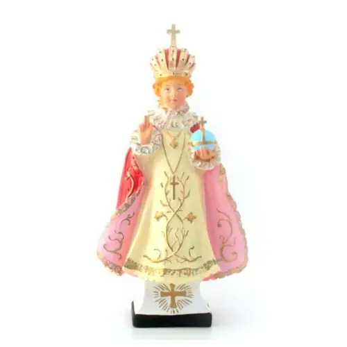 Statue Enfant Jésus de Prague 16cm