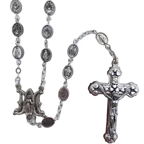 Chapelet médailles Vierge Miraculeuse