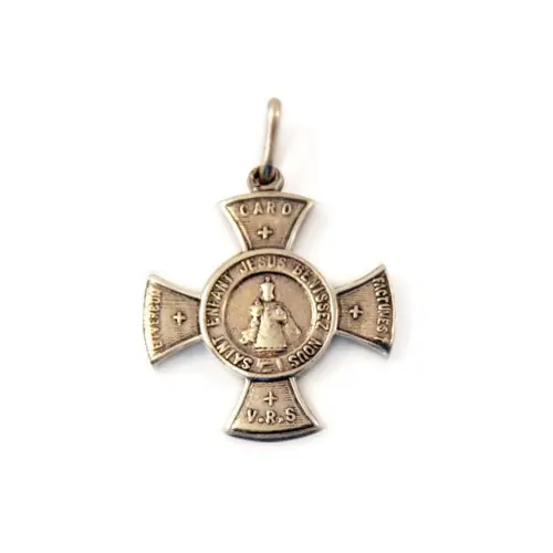 Médaille Enfant Jésus de Prague