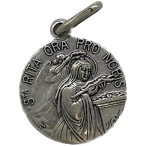 Médaille Sainte Rita