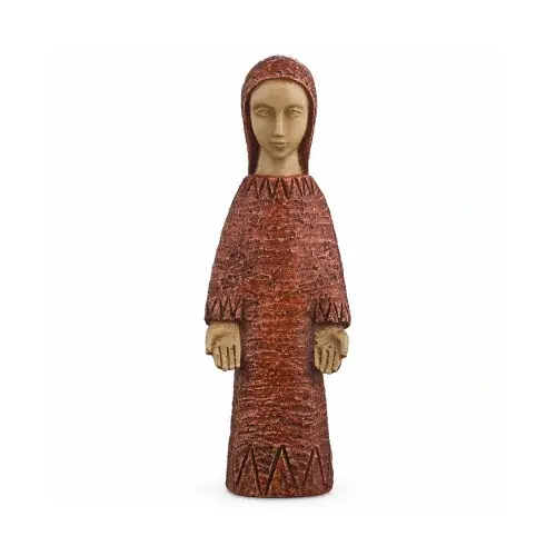 Vierge de l'annonciation Ocre - Soeurs de Bethleem
