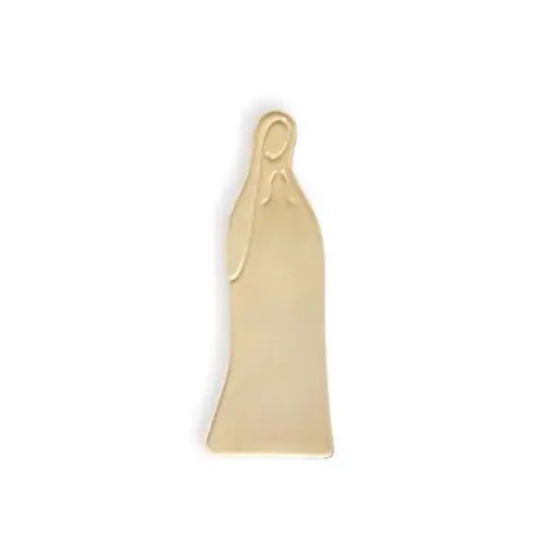 Vierge Céramique Murale – Beige Crème