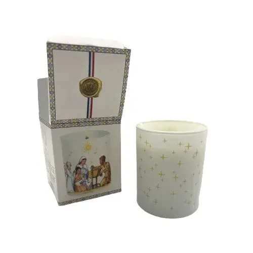 Bougie parfumée Petit Page - Nativité