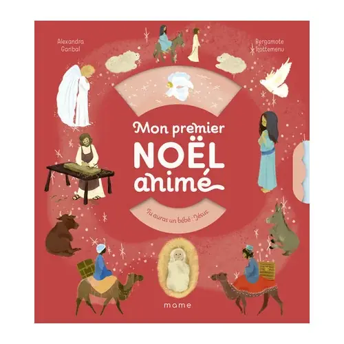 Mon premier Noël animé