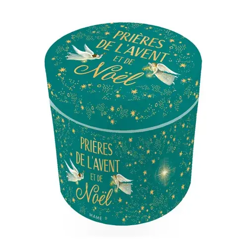 Boite à prières de l'Avent et de Noël - Prières à piocher