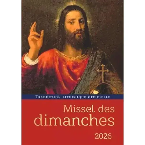 Missel des dimanches 2026