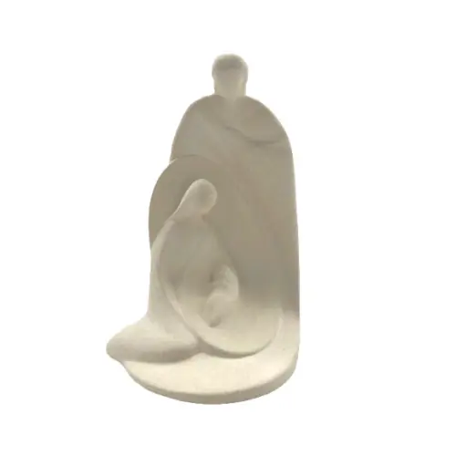 Statue céramique Sainte Famille - 23 cm