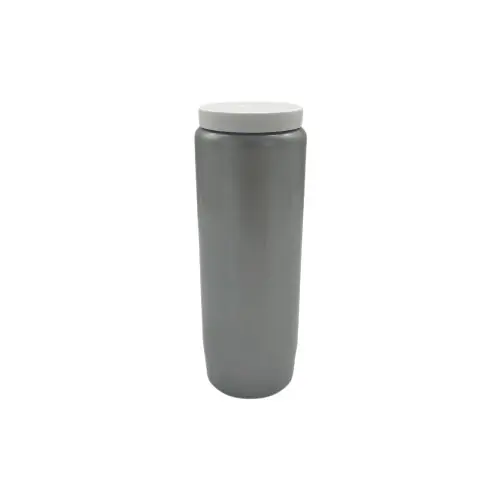 Bougie de neuvaine Argentée