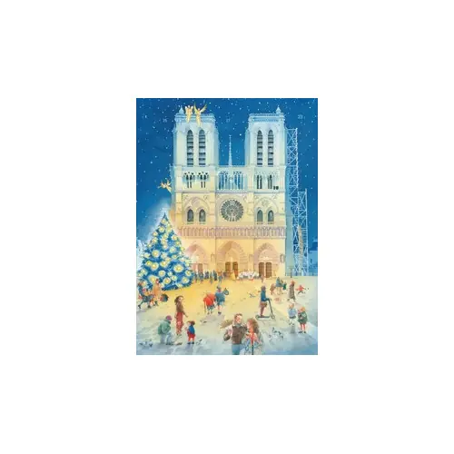 Calendrier de l'Avent Notre-Dame de Paris
