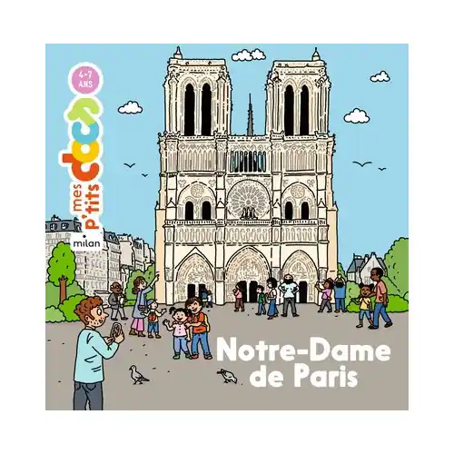 Notre Dame de Paris - mes p'tits docs