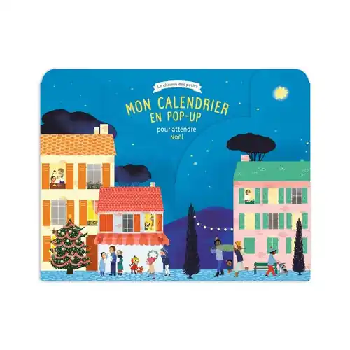 Mon calendrier en pop-up pour attendre Noël