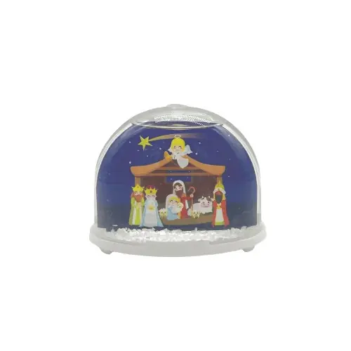 Boule à neige Crèche de Noël