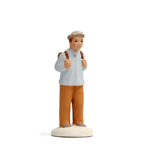 Ecolier - Arterra - 7cm - blanc