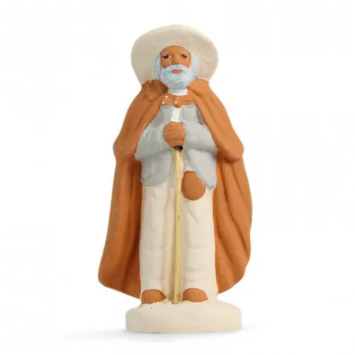 Berger vieux - Arterra - 7cm - blanc