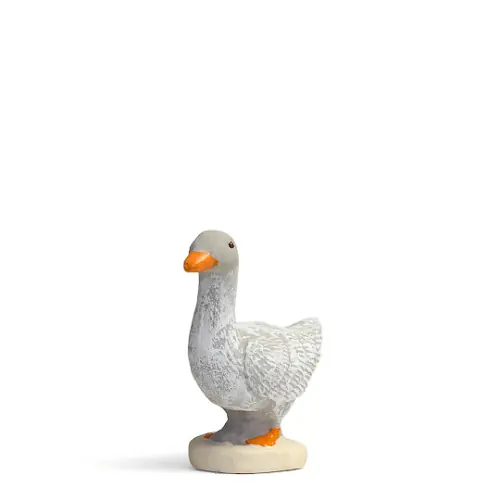 Oie - Arterra - 7cm - blanc
