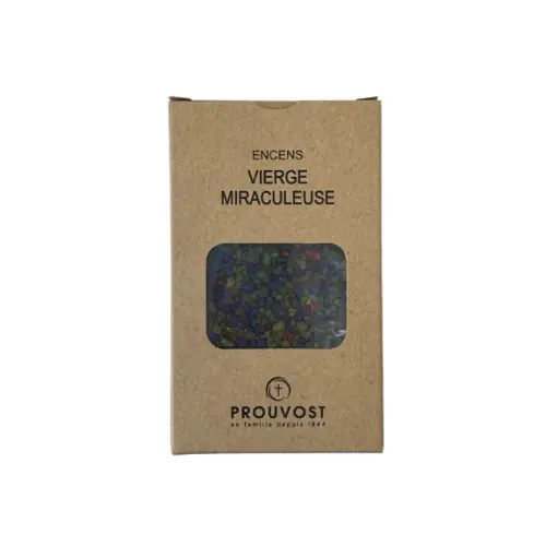 Encens premium pour neuvaine Vierge Miraculeuse 50 g