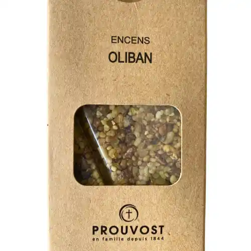 Encens premium pour neuvaine Oliban 50 g