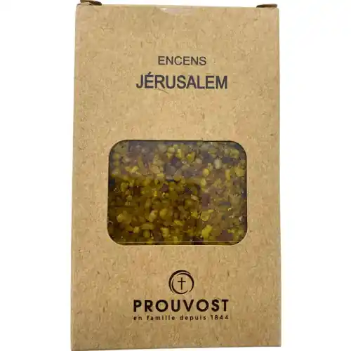 Encens premium pour neuvaine Jérusalem 50 g