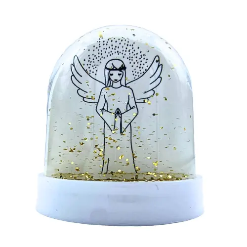 Grande Boule à neige - Ange