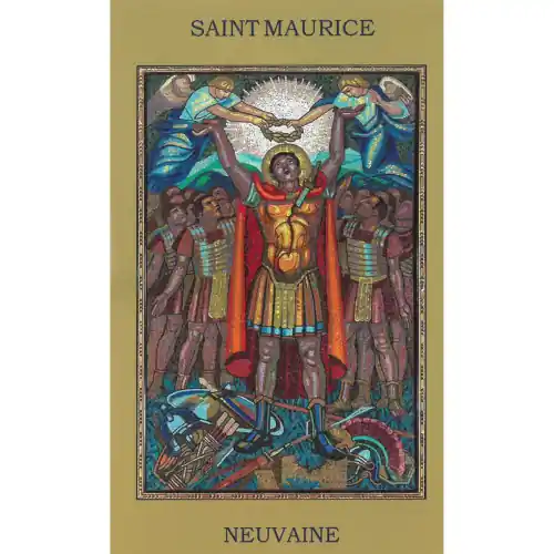 Livret neuvaine à Saint Maurice