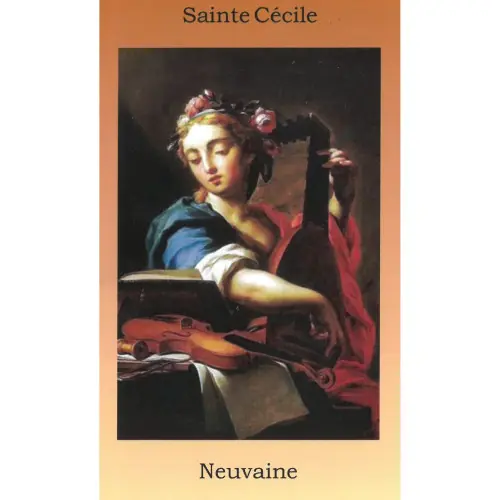 Livret neuvaine à Sainte Cécile