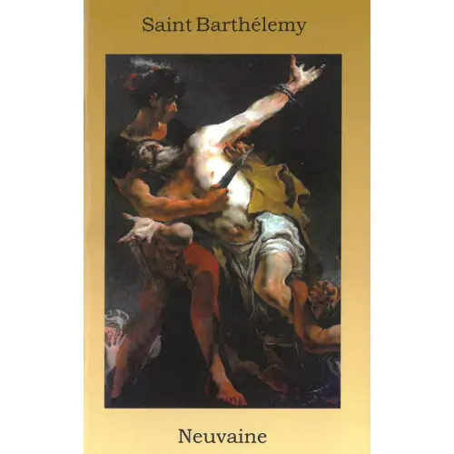 Livret neuvaine à Saint Barthélemy