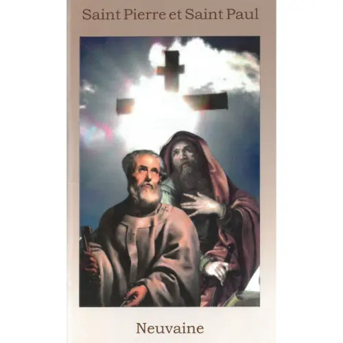 Livret neuvaine à Saint Pierre et Saint Paul