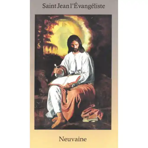 Livret neuvaine à jean L'évangéliste