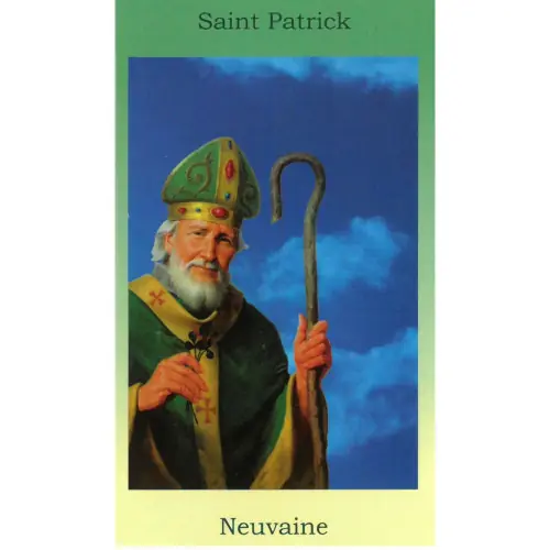 Livret de neuvaine à Saint Patrick